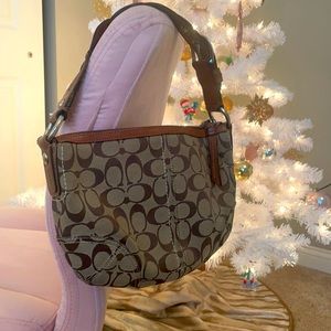 Coach small shoulder bag